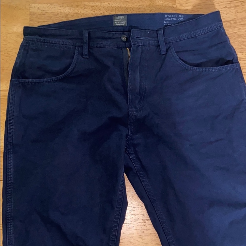 Men’s J. Crew cotton pants